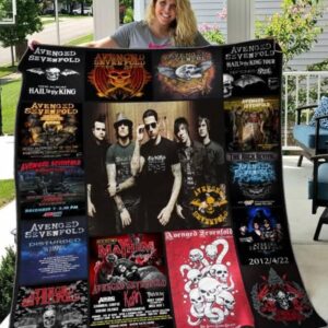 Avenged Sevenfold Quilt Blanket Hvt200607  Quilt